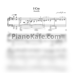 Ноты Westlife - I cry - предпросмотр