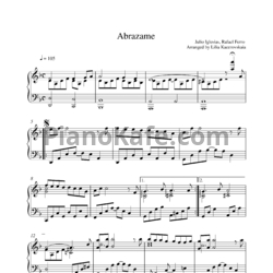 Ноты Торнике Квитатиани - Abrazame