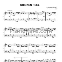 Ноты Joseph M. Daly - Chicken reel - предпросмотр