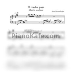 Ноты Simon & Garfunkel - Полёт кондора (El condor pasa) - предпросмотр