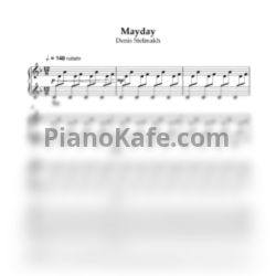 Ноты Denis Stelmakh - Mayday - предпросмотр
