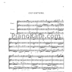 Ноты Георг Гендель - Опера "Лотарио" (HWV 26) - предпросмотр