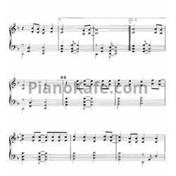 Ноты David Lanz - Summer's child - предпросмотр