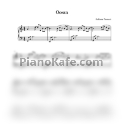 Ноты Sofiane Pamart - Ocean - предпросмотр