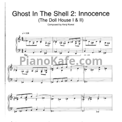 Ноты Kenji Kawai - Innocence (The doll house I&II)