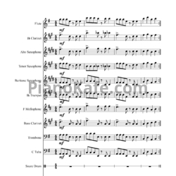 Ноты Skillet - Monster (Партитура) - предпросмотр