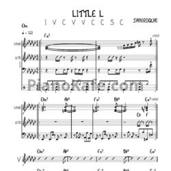 Ноты Jamiroquai - Little L - предпросмотр