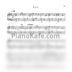 Ноты Daria Shakhova - 8 PM