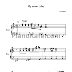 Ноты Дмитрий Соловьёв - Семь тем - предпросмотр