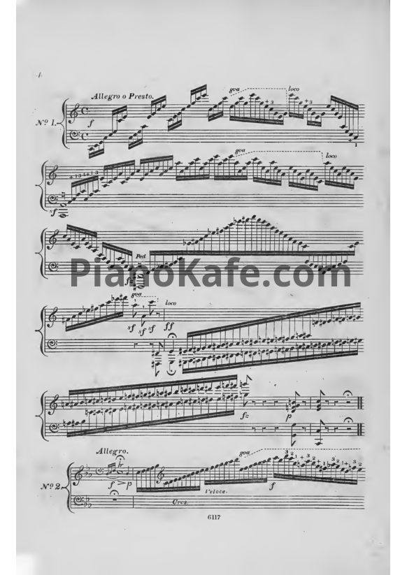 Ноты Карл Черни - Искусство прелюдии (Op. 300) - PianoKafe.com