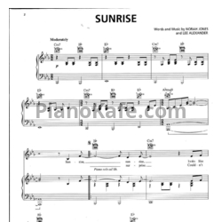 Ноты Norah Jones - Feels like home (Книга нот)