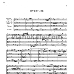 Ноты Георг Гендель - Опера "Родриго" (HWV 5) - предпросмотр