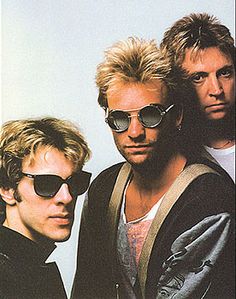The Police — PianoKafe.com