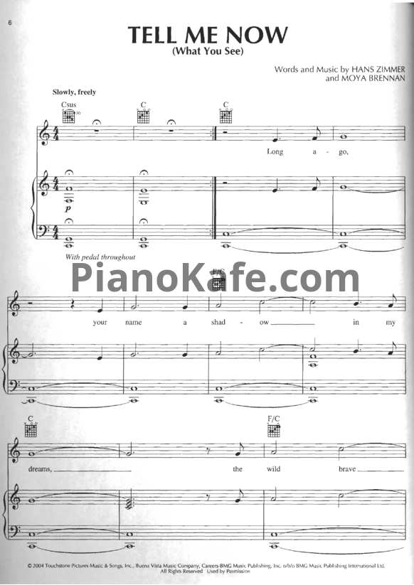 Ноты Hans Zimmer - King Arthur (Книга нот) - PianoKafe.com