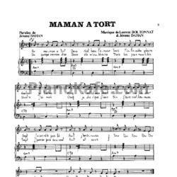 Ноты Mylene Farmer - Songbook (Книга нот) - предпросмотр