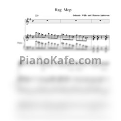 Ноты Хор "Три Апельсина" - Rag Mop - предпросмотр