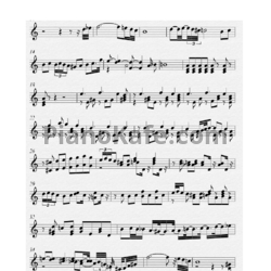 Ноты Петр Дранга - Танго ночи