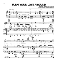 Ноты George Benson - Turn your love around - предпросмотр