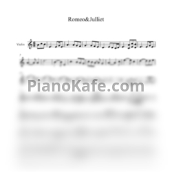 Ноты ORTUS - Romeo & Julliet - предпросмотр