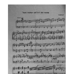 Ноты Кара Караев - İnsan məskən salır k/f-dən musiqi - предпросмотр