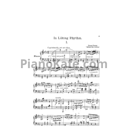 Ноты Edward MacDowell - In lilting rhythm (Op. 2) - предпросмотр