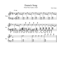 Ноты Mark Isham - Emma's song - предпросмотр