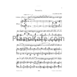 Ноты Рейнгольд Глиэр - Тарантелла (Op. 9, №2)