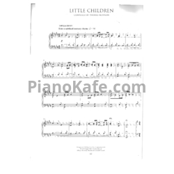 Ноты Thomas Newman - Little children - предпросмотр
