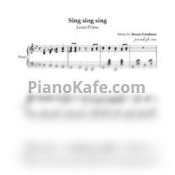 Ноты Louis Prima - Sing, Sing, Sing - предпросмотр