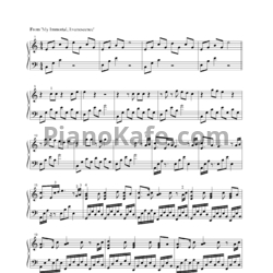 Ноты Evanescence - My Immortal (Easy) - предпросмотр