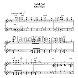 Ноты Oscar Peterson plays Duke Ellington - предпросмотр