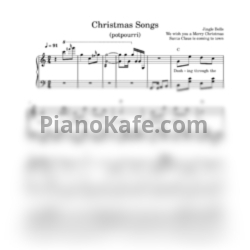 Ноты Play The Piano - Christmas songs - предпросмотр