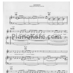 Ноты Chris Rea - Giverny - предпросмотр