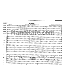 Ноты Al Jarreau - Spain (I can recall) (Партитура) - предпросмотр