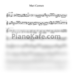 Ноты La Gran Pegatina - Mari Carmen - предпросмотр