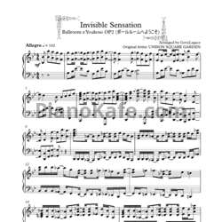 Ноты Tomoya Tabuchi - Invisible Sensation