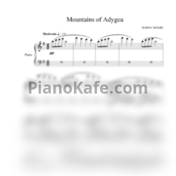 Ноты Andrew Jasinski - Mountains of Adygea - предпросмотр
