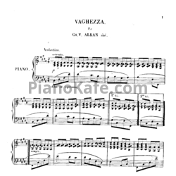 Ноты Шарль Алькан - Четыре экспромта для фортепиано (Op. 32) - предпросмотр