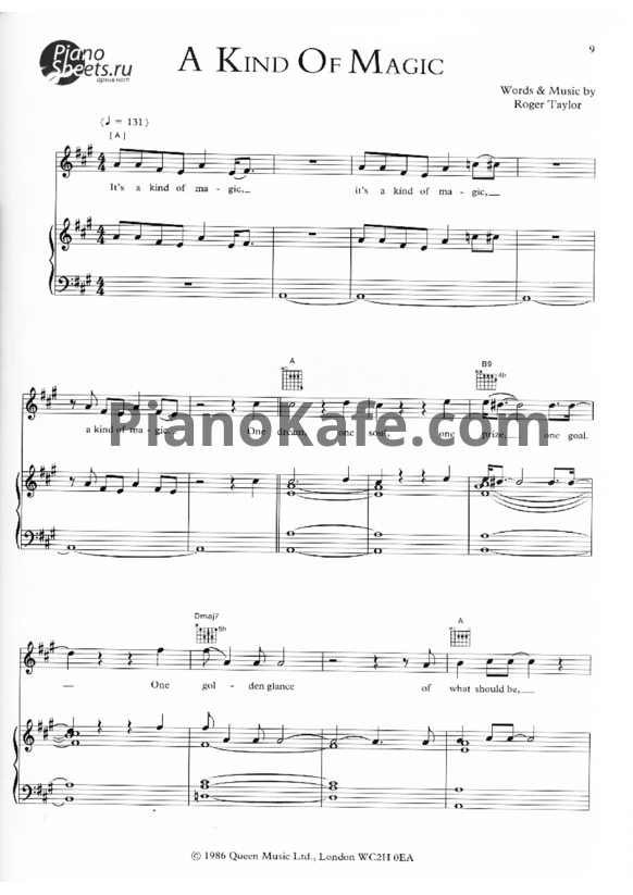 Ноты Queen - Greatest Hits Vol. 2 (Книга нот) - PianoKafe.com