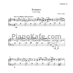 Ноты Olafur Arnalds - Romance - предпросмотр