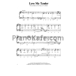 Ноты It's easy to play Elvis (Книга нот) - предпросмотр