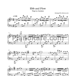 Ноты Ray - Ebb and flow