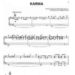 Ноты Alicia Keys - Unplugged (Книга нот) - предпросмотр