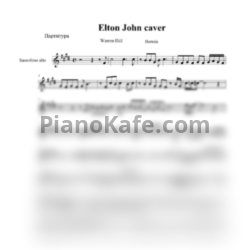 Ноты Warren Hill - Bennie and the jets (Elton John cover) - предпросмотр