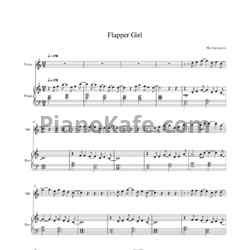 Ноты The Lumineers - Flapper girl - предпросмотр