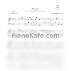 Ноты Jensen Ackles feat. Steve Carlson - Angeles