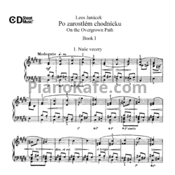 Ноты Леош Яначек - Po zarostlem chodnicku - предпросмотр