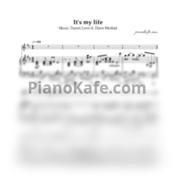 Ноты Music Travel Love ft. Dave Moffatt - It's my life (Bon Jovi cover) - предпросмотр