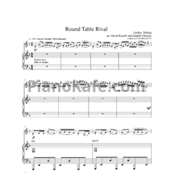 Ноты Lindsey Stirling - Roundtable rival - предпросмотр