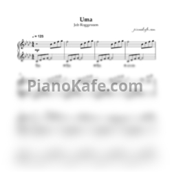 Ноты Job Roggeveen - Uma - предпросмотр